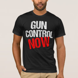 Gun-Kontrolle jetzt T-Shirt