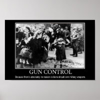 Gun Kontrolle Poster