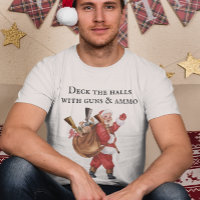 Gun Lover Santa Deck die Säle Shooting