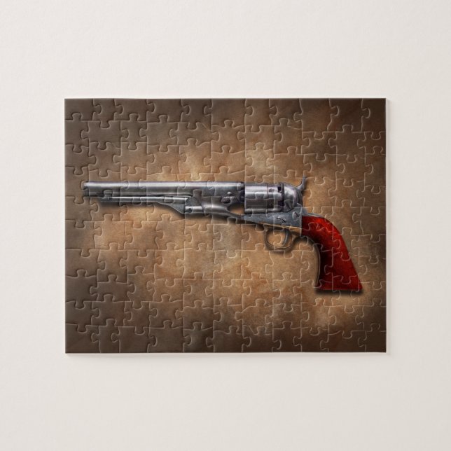 Gun - Model 1860 Army Revolver Puzzle (Horizontal)