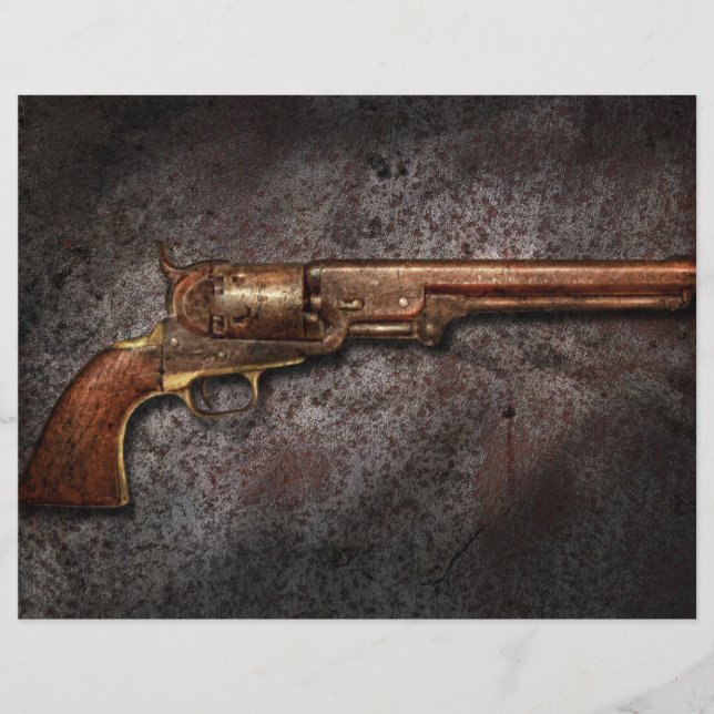 Gun - Modell 1851 - 36 Caliber Revolver (Vorderseite)