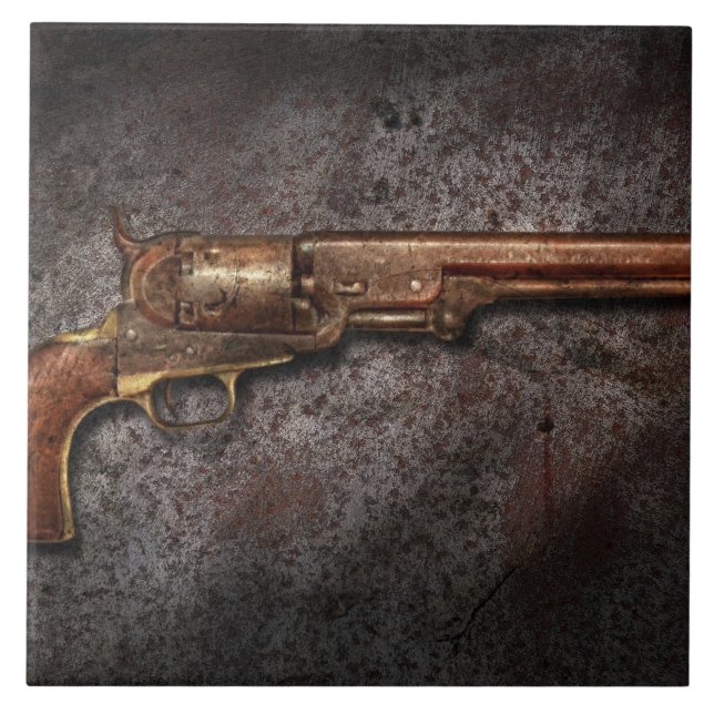 Gun - Modell 1851 - 36 Caliber Revolver Fliese (Vorderseite)