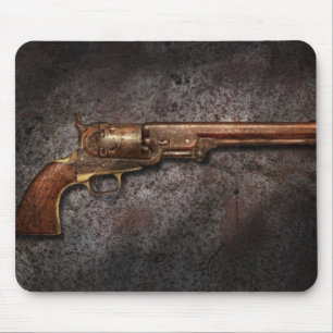 Gun - Modell 1851 - 36 Caliber Revolver Mousepad