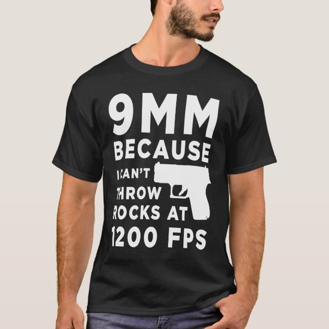 Gun Owner Pro Second Amendment Rights USA 1 T-Shirt (Vorderseite)