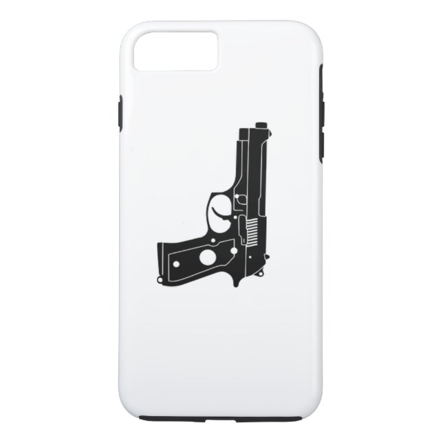 Gun Phone Case (Rückseite)