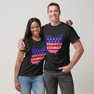 Gun Reform : Ohio Staat Image T-Shirt