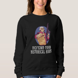 Gun Rights Gun 2. Änderung Gun Owner Pro Gun Sweatshirt