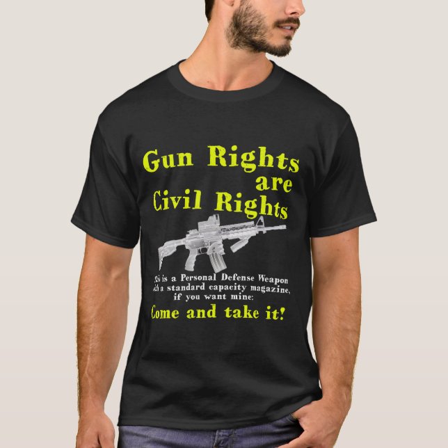 Gun Rights T-Shirt (Vorderseite)