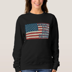 Gun Rose Rack Gun beeinflusst Gunpulver Gun Case Sweatshirt