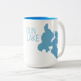 Gun See Zweifarbige Tasse