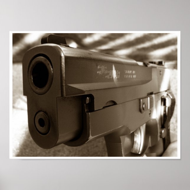 Gun Series Poster (Vorne)