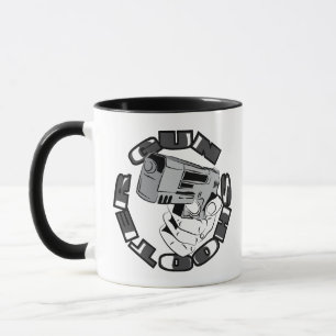 Gun Shooter-Abbildung Tasse