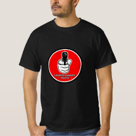 Gun Shooting Art T-Shirt