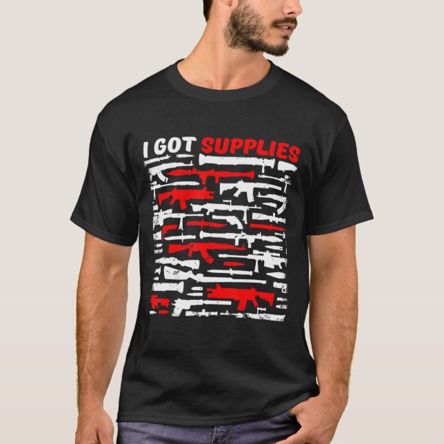 Gun T-Shirt (Vorderseite)