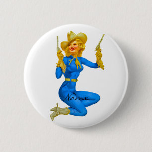 Gun-toting Button-up Cowgirl Thunder_Cove Button