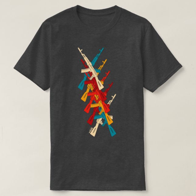 Gun X T-Shirt (Design vorne)
