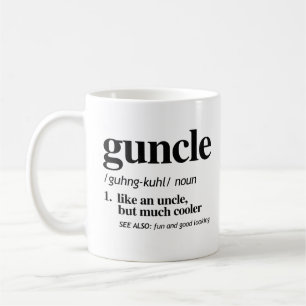 Guncle Definition Kaffeetasse
