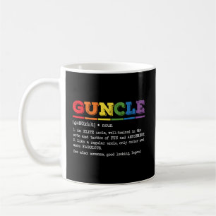 Guncle Definition Stolz Gay Onkel Lgbtq Prix Kaffeetasse