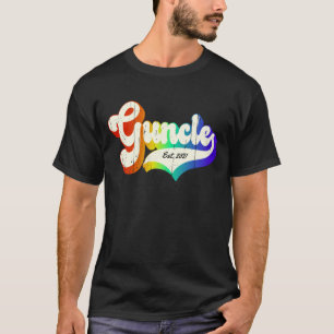 "Guncle - est. date" T-Shirt