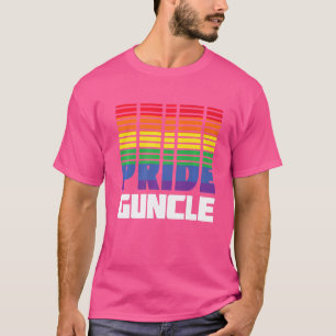 Guncle Gay Uncle & Brother Fabulous Family Prix T-Shirt