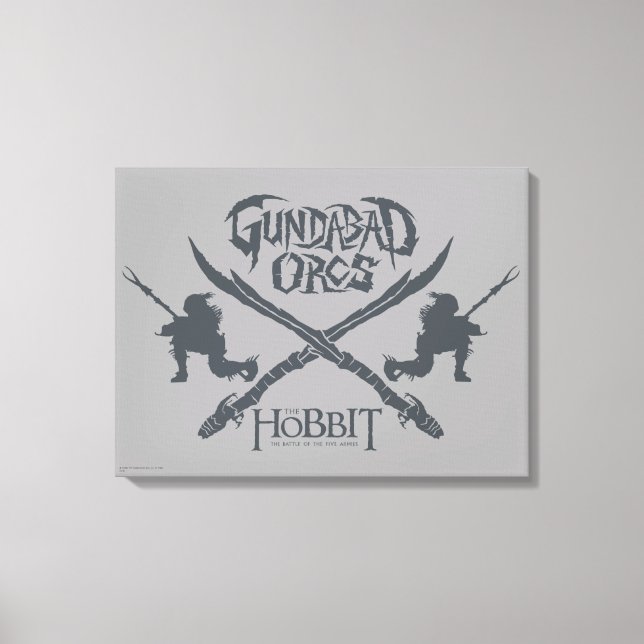 Gundabad Orcs Movie Icon Leinwanddruck (Vorderseite)