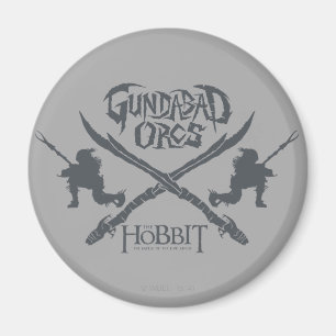 Gundabad Orcs Movie Icon Magnet