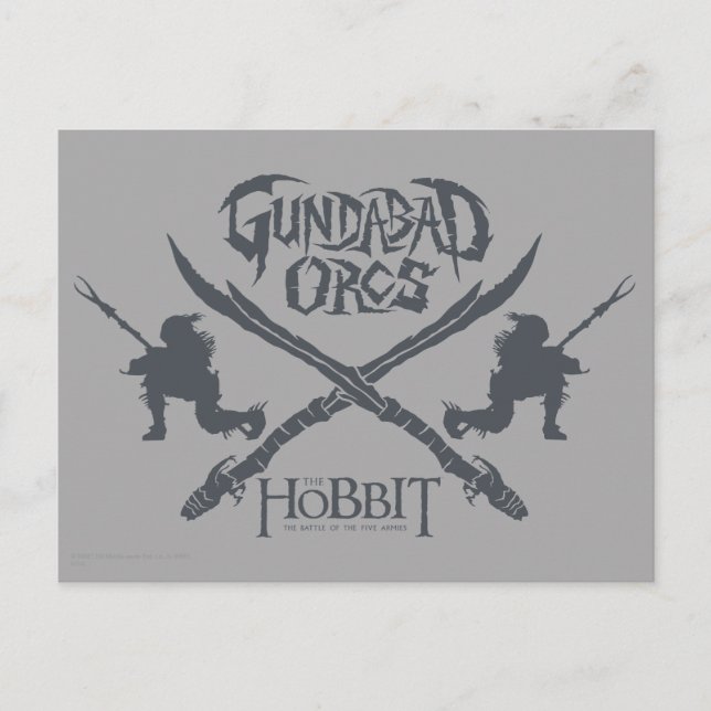 Gundabad Orcs Movie Icon Postkarte (Vorderseite)