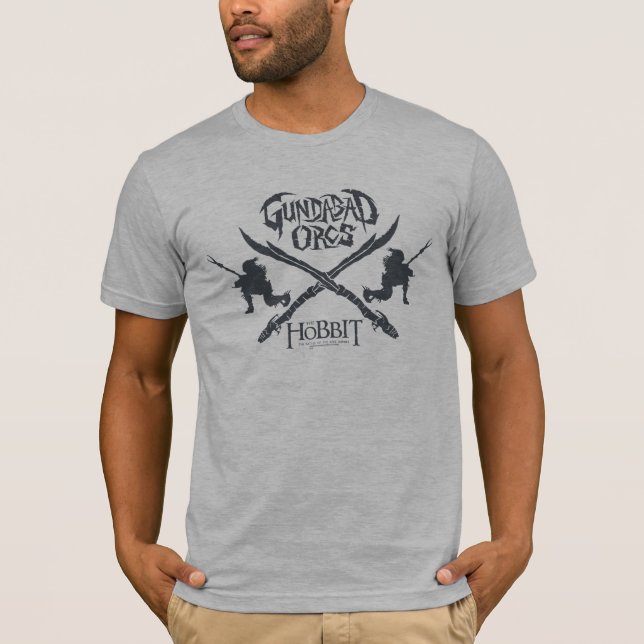 Gundabad Orcs Movie Icon T-Shirt (Vorderseite)