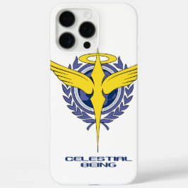 Gundam 00 Celestial Seing iPhone 16 Pro Max Hülle