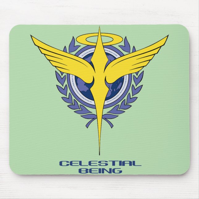 Gundam 00 Celestial Seing Mousepad (Vorne)