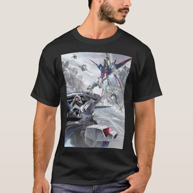 Gundam 11 Classic T - Shirt (Vorderseite)