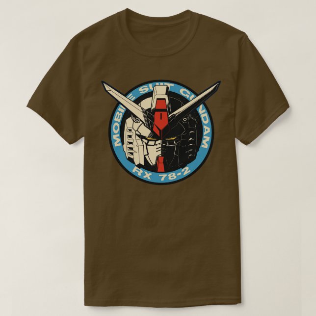 Gundam Abzeichen T-Shirt (Design vorne)