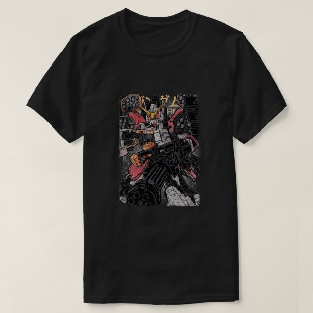 GUNDAM HEAVYARMS Classic T-Shirt (Design vorne)