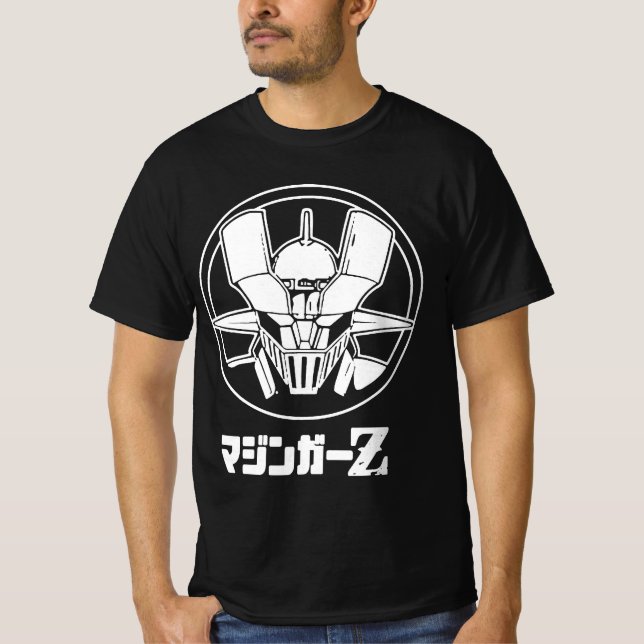 Gundam Retro T-Shirt (Vorderseite)