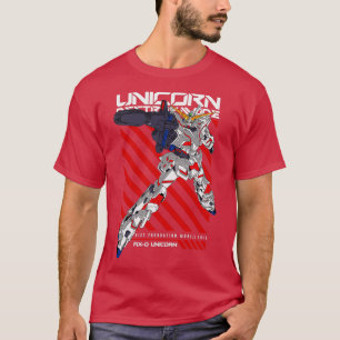 Gundam RX0 Unicorn Destroy Mode  T-Shirt