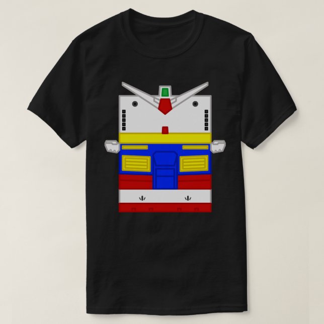 Gundam T-shirt (Design vorne)