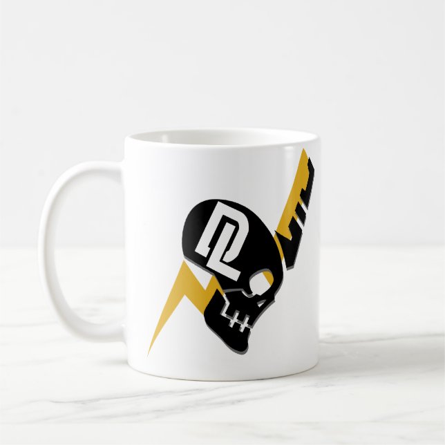 Gundam Thunderbolt DL Kaffeetasse (Links)