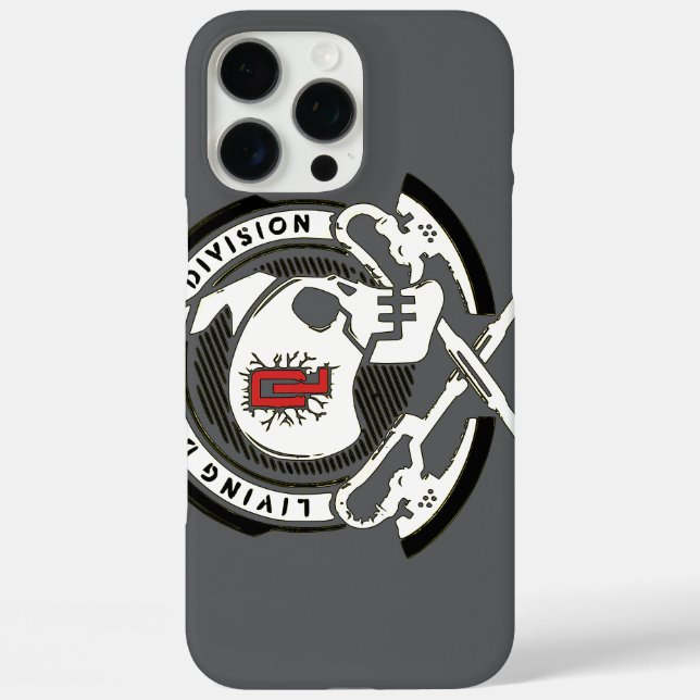 Gundam Thunderbolzen LDD Case-Mate iPhone Hülle (Rückseite)