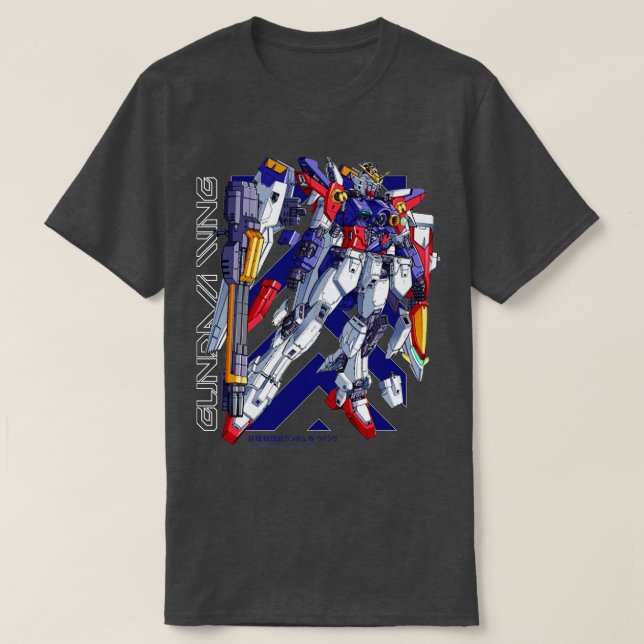 Gundam Wing T-Shirt (Design vorne)