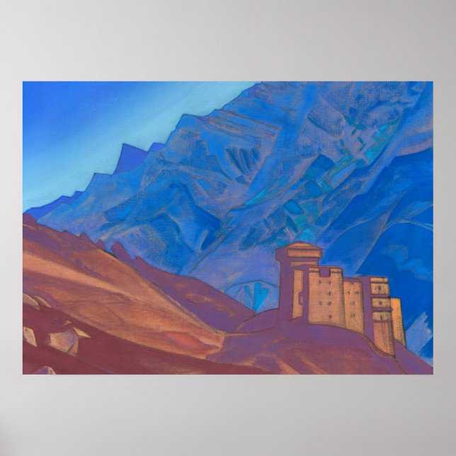 Gundla von Nicholas Roerich Poster (Vorne)