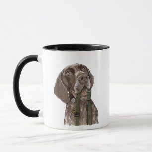 Gundog Walkings Tasse des APS