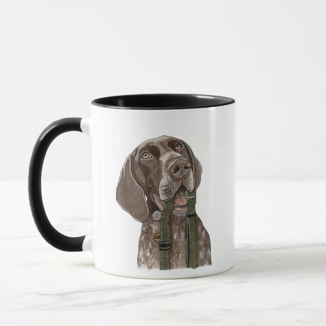 Gundog Walkings Tasse des APS (Links)