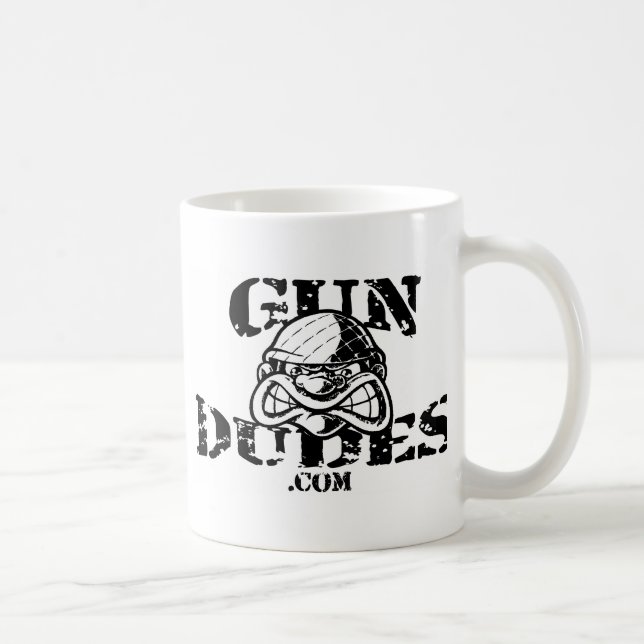 GunDudes Kaffeetasse (Rechts)