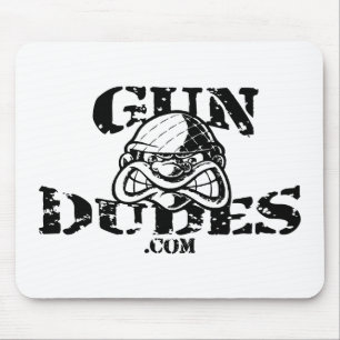 GunDudes Mousepad