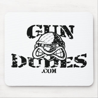 GunDudes Mousepad