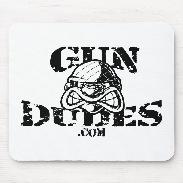 GunDudes Mousepad (Vorne)