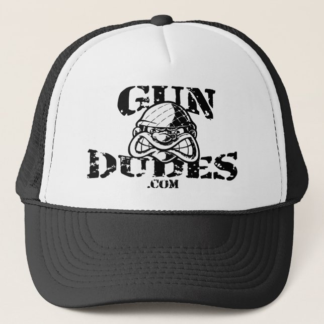 GunDudes Truckerkappe (Vorderseite)