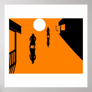 Gunfighter Dusk Poster