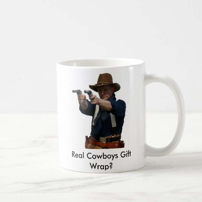 gunfighterMe, wirkliche Tasse (Rechts)