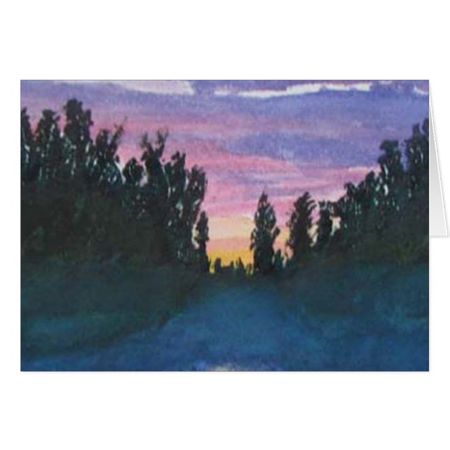 Gunflint Hinternebelhafter Morgen (Vorderseite (Horizontal))